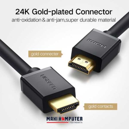 Ugreen 4K UHD 3D 60Hz HDMI 2.0 Cable 5M Gold Plated Kabel HDMI - Gambar 2