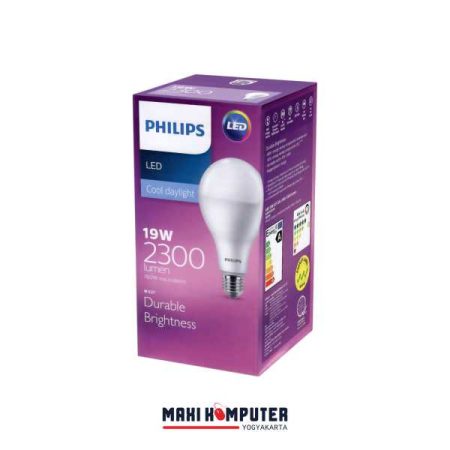 Philips E27 19W 2300 Lumen Durable Brightness Led Bulp Lampu