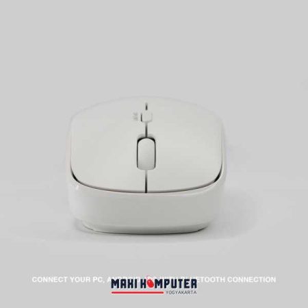 Rexus QB100 1600 DPI 4 Buttons Silent Click Dual Mode Wireless Mouse - Gambar 5