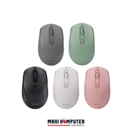 Rexus Q35 1600 Adjustabel DPI 4 Buttons Silent Click Wireless Mouse