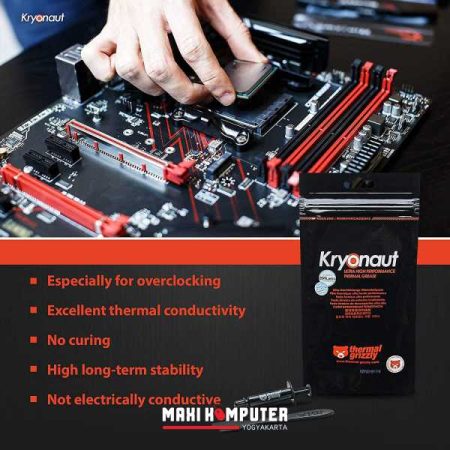 Thermal Grizzly Kryonaut Ultra High Performance Thermal Grease Pasta - Gambar 2