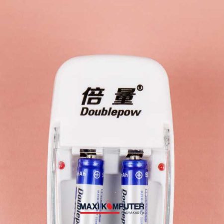 Doublepow DP-B01 2 Slot AA AAA Battery Charger with 2 Pcs AAA Baterai - Gambar 4