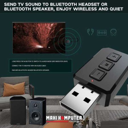ZF169 Bluetooth 4.0 Car Wireless Audio Dongle Adapter Audio Receiver - Gambar 5