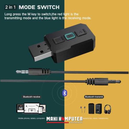 ZF169 Bluetooth 4.0 Car Wireless Audio Dongle Adapter Audio Receiver - Gambar 4