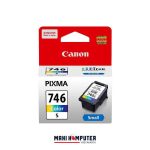 Canon CL-746s CL746 Small Support iP2870 TS307 Cartridge Tiga Warna