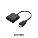Ventuz HDMI to VGA Adapter Full HD 1080P Video Adapter Kabel Konverter