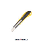 Deli DL003 18 mm SK5 Steel Blade Auto-lock Cutter Alat Pemotong