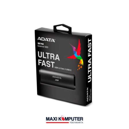 Adata SE760 256GB Read up to 1000 MB/s USB 3.2 Gen 2 External SSD - Gambar 3