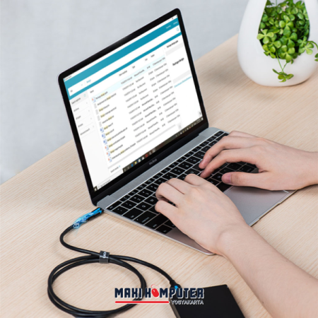 Vention USB Type-C Male to Micro B Male 1M Kabel Data HDD Harddisk - Gambar 5