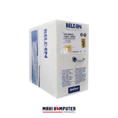 Belden 1583A Cat5e Cat 5 Indoor UTP Cable 305M Kabel Jaringan - 1 Roll