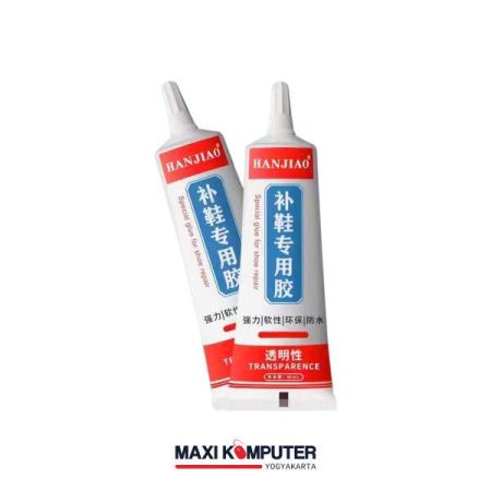 Hanjiao 60ml Waterproof Shoe Glue Lem Perekat Sol Sepatu Serbaguna