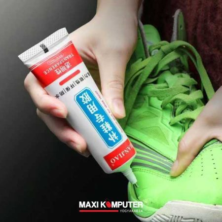 Hanjiao 60ml Waterproof Shoe Glue Lem Perekat Sol Sepatu Serbaguna - Gambar 2