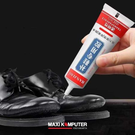 Hanjiao 60ml Waterproof Shoe Glue Lem Perekat Sol Sepatu Serbaguna - Gambar 4
