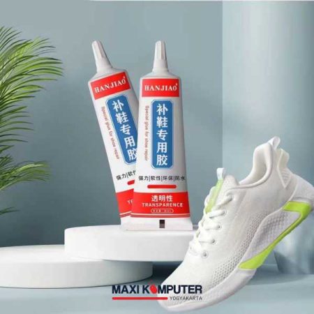 Hanjiao 60ml Waterproof Shoe Glue Lem Perekat Sol Sepatu Serbaguna - Gambar 3