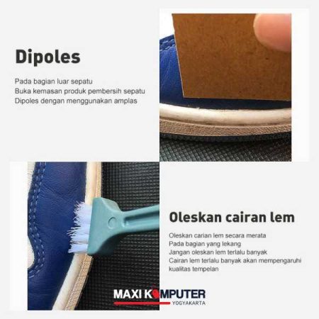 Hanjiao 60ml Waterproof Shoe Glue Lem Perekat Sol Sepatu Serbaguna - Gambar 5