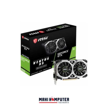 MSI GeForce GTX 1650 VENTUS XS 4G OC 4GB GDDR5 GPU VGA Graphic Card - Gambar 3