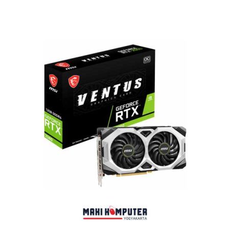 MSI GeForce RTX™ 2060 VENTUS 12G OC 12GB GDDR6 GPU VGA Graphic Card - Gambar 3