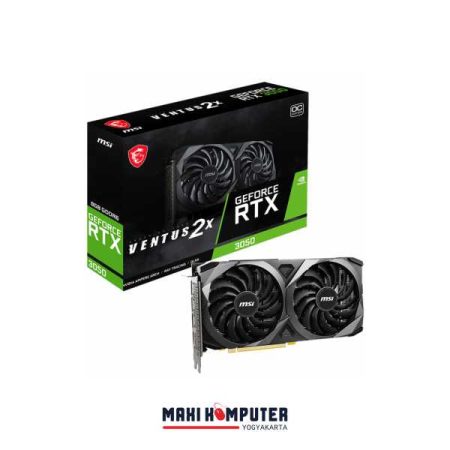MSI GeForce RTX™ 3050 VENTUS 2X 8G OC 8GB GDDR6 GPU VGA Graphic Card - Gambar 3