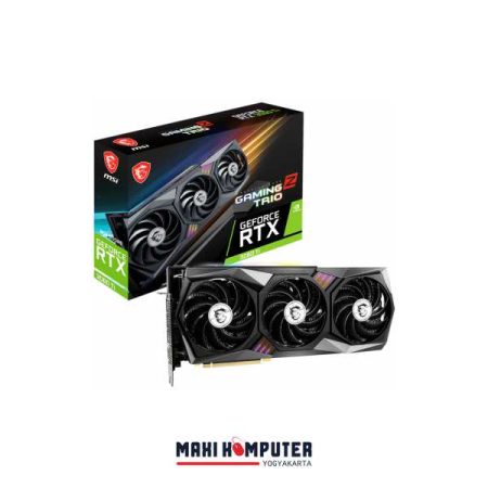 MSI GeForce RTX™ 3060 Ti GAMING Z TRIO 8G LHR 8GB GDDR6 GPU VGA Card