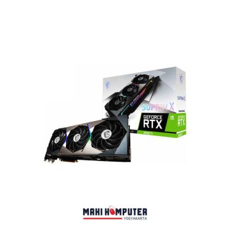 MSI GeForce RTX™ 3090 Ti SUPRIM X 24G 24GB GDDR6X GPU VGA Graphic Card