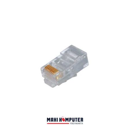 Belden AP700007 Cat5e Cat 5 RJ45 Connector Konektor LAN 1 Pack 50 Pcs - Gambar 3