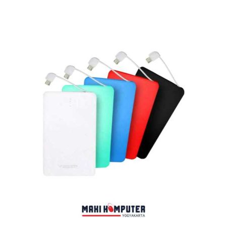 Veger V41NEW 10000mAh Slim Design 5V 1A Micro USB Power Bank Powerbank