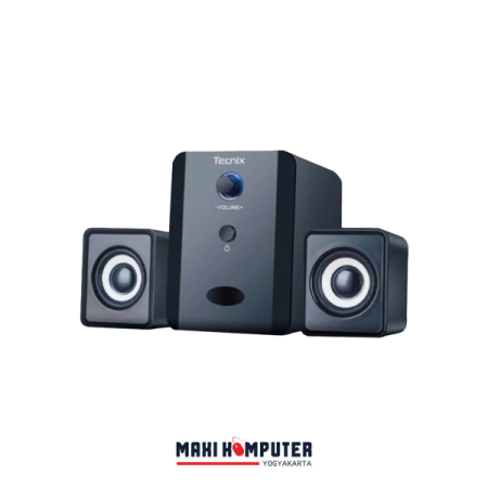Tecnix SPK-S080 USB Power DC5V 2.1 Sound Channel Subwoofer Desktop Speaker