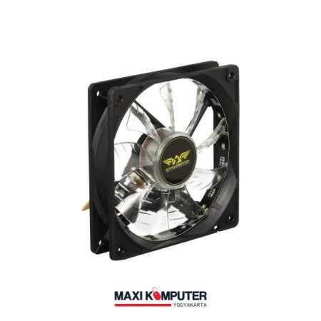 Armaggeddon Licht Dagger RGB 120mm Fan Case Kipas Casing with Controller - Gambar 2