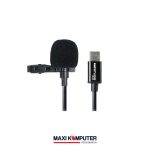 TaffSTUDIO JH-042 Type-C Lavalier Microphone HiFi Voice Mic Mikrofon