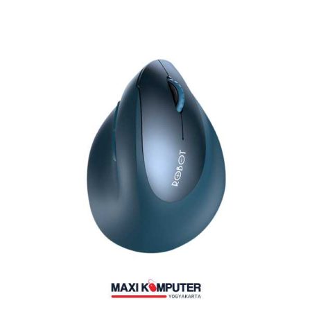 Robot Guru Master 1 1800DPI 6 Button Dual Mode Wireless Vertical Mouse