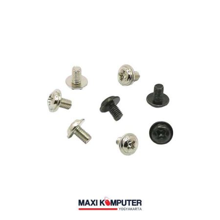 1 Pack 16 Pcs Motherboard Bolt Screw Baut Sekrup unutk Mainboard