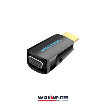 Vention HDMI to VGA Full HD 1080P Gold Plated Video Dongle Adapter