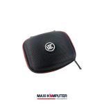 Knowledge Zenith AS10 Earphone EVA Case Kotak Penyimpanan Dompet