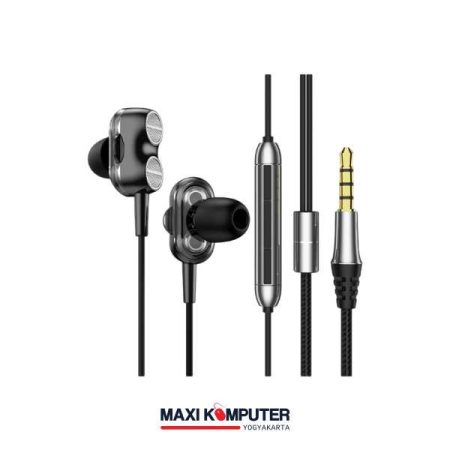 Rexus EP4 9mm High Performance Dual Driver In-Ear Earphone
