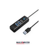 Orico PWC2U-U3 3 Port with Type-C Small Size Ultra Slim USB 3.0 HUB