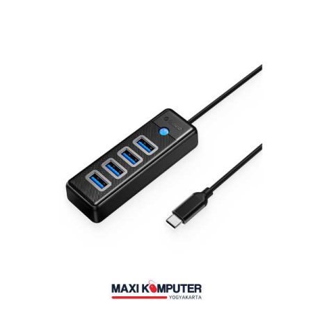 Orico PW4U-C3 4 Port Small Size Ultra Slim USB 3.0 Type-C HUB