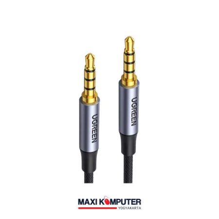 Ugreen AUX 3.5mm Male to Male TRRS Audio Cable Kabel AUX