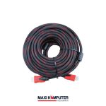 M-Tech HDMI Male - Male Braided 15M Cable Kabel HDMI Jaring