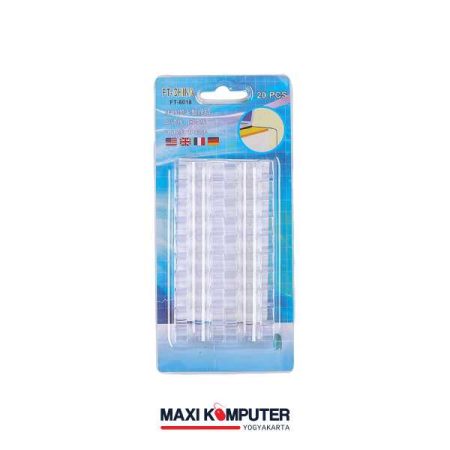 CY-20 20 Pcs Cable Organizer Klem Klip Kabel Penjepit Serbaguna