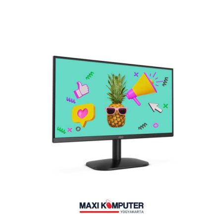 AOC 22B2HM 21.5" FHD 6.5ms 75Hz Ultra Slim VA Panel Monitor - Gambar 2