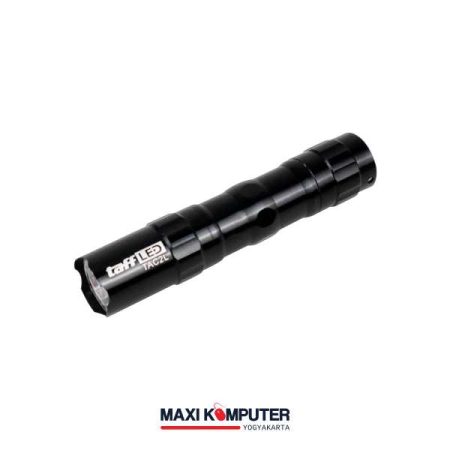 TaffLED TAC 2L 3W Police LED Flashlight Waterproof Senter
