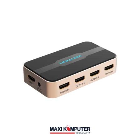 Vention 1 Input 4 Output 4K 30Hz HD Picture Quality HDMI Splitter
