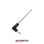 3.5mm Telescopic Up to 24 cm Smartphone AM FM Radio Antenna Antena