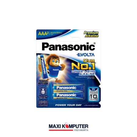 Panasonic Evolta AAA LR03EG 1.5V Alkaline Battery Baterai A3