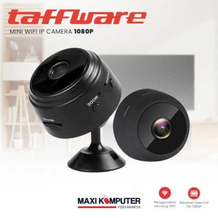 Taffware A9 1080P 2MP 100 Degree Angle Mini WiFi Smart IP Camera - Gambar 2