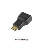 HDMI Male to Female Adapter Gold Plated Video konektor
