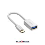 Ugreen Type-C Male to USB 3.0 Female 15cm Cable OTG Adapter