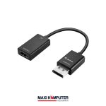 Ventuz DisplayPort to HDMI 2.0 Male - Female Display Adapter Konektor