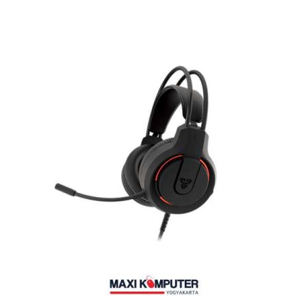 Fantech Flash HQ53 50mm Red LED Stereo Gaming Headset