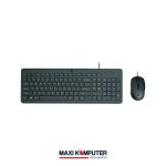 HP 150 1600 DPI Full Keys Wired Combo Keyboard Mouse